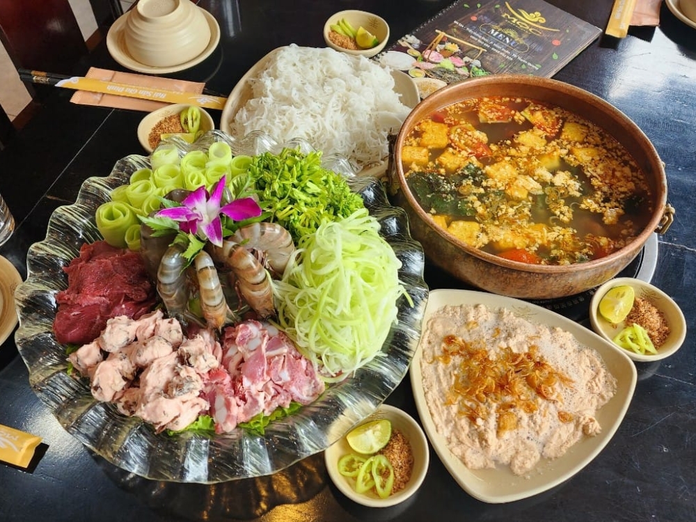 Những món ăn được nhiều thực khách ưa chuộng nhất